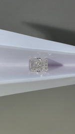 Load and play video in Gallery viewer, Radiant Cut Lab Diamond 2.038 Ct H VS
