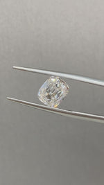 Load and play video in Gallery viewer, 2.245ct  Antique  Elongated Old Mine Cut Lab Diamond G VS
