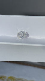 Load and play video in Gallery viewer, Oval Cut 1.161 Ct Lab Diamond H VS
