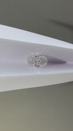 Charger et lire la vidéo dans la visionneuse de galerie, Diamant de laboratoire rose intense de 1,05 ct à taille ovale certifié IGI, pureté VS1 
