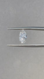 Load and play video in Gallery viewer, Marquise Cut Lab Diamond 1.418 Ct G VS
