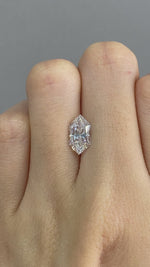 Load and play video in Gallery viewer, 1.665 CT Dutch Marquise Lab Diamond DEF VS
