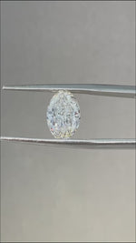 Load and play video in Gallery viewer, Oval Cut Lab Diamond 2.091 Ct Lab Diamond H VS
