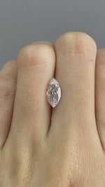 Load and play video in Gallery viewer, 1.717CT Antique Old Mine Marquise Cut Lab Diamond DEF VS
